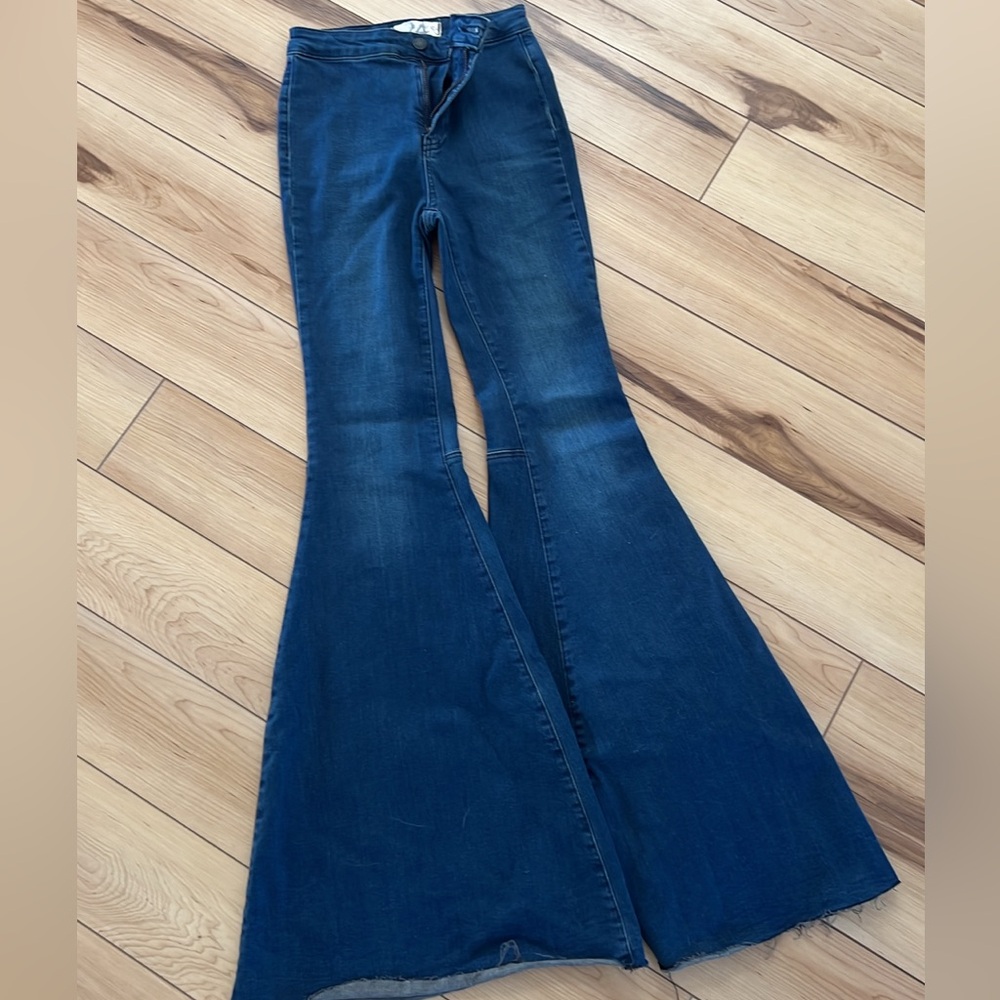 Free People Bell Bottoms
